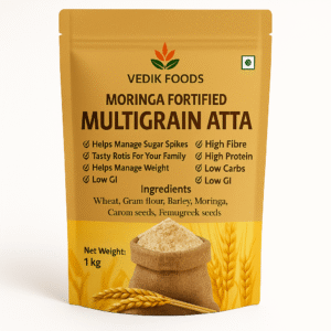 Moringa  Multigrain Atta